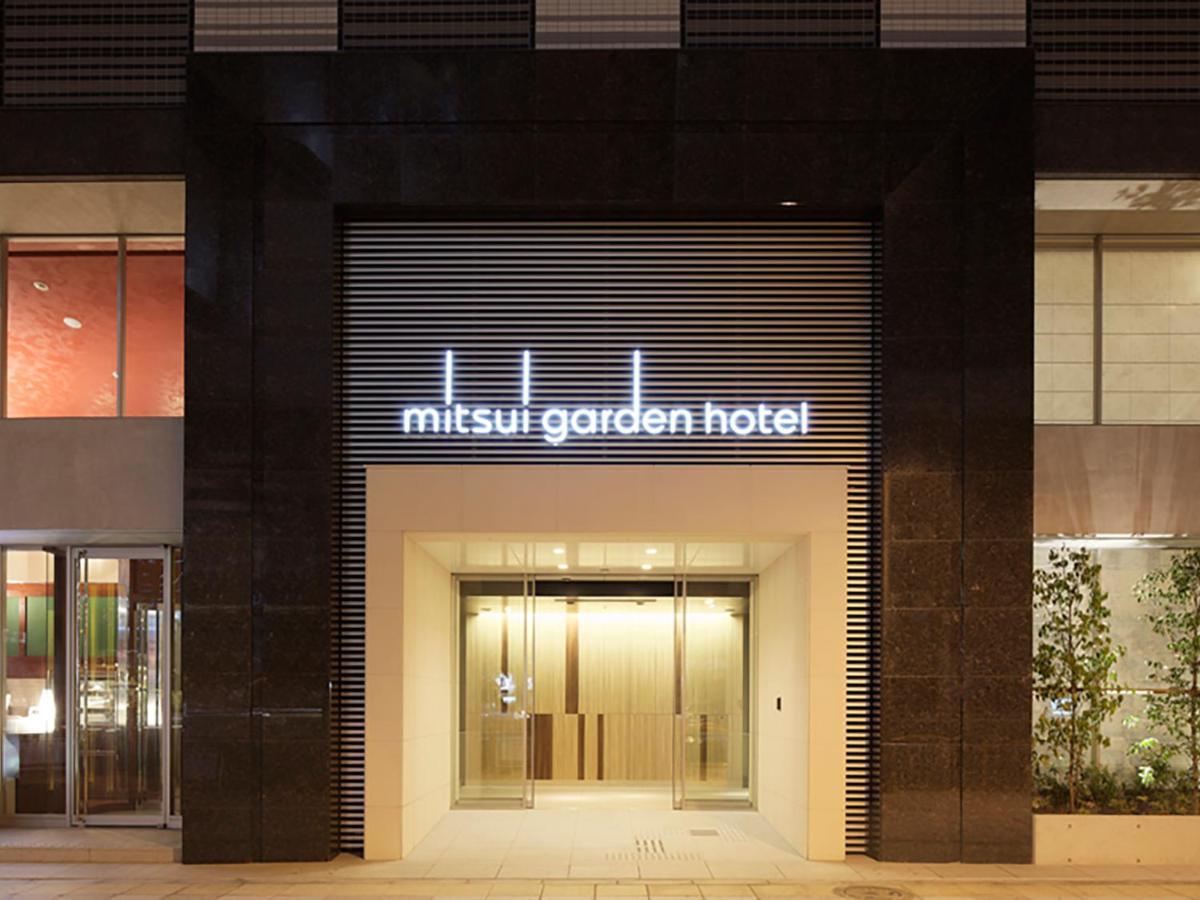 Mitsui Garden Hotel Ueno Tokyo Eksteriør billede