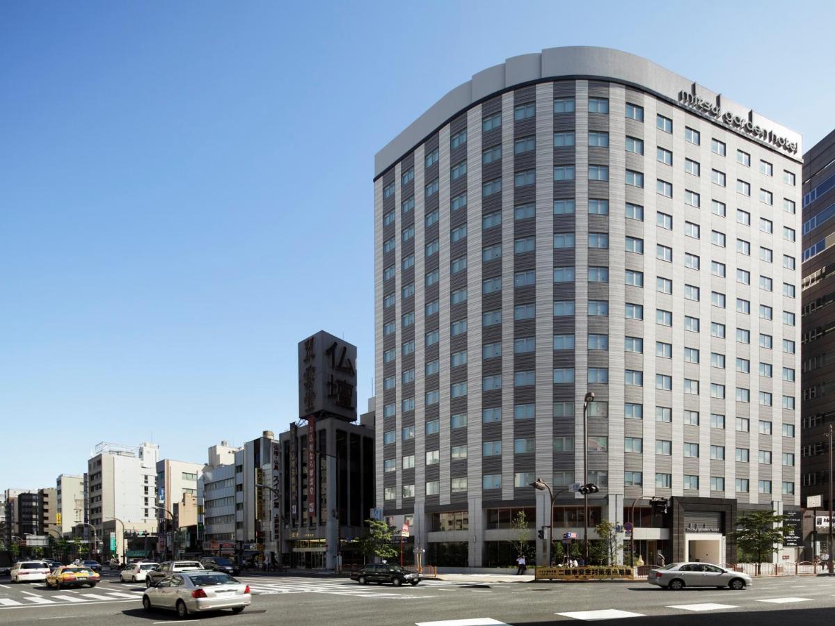 Mitsui Garden Hotel Ueno Tokyo Eksteriør billede