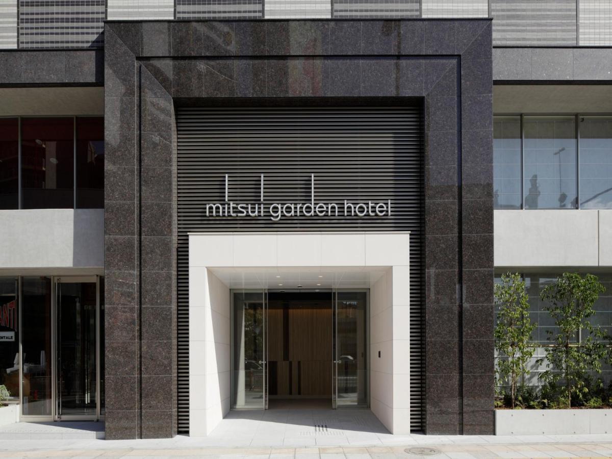 Mitsui Garden Hotel Ueno Tokyo Eksteriør billede