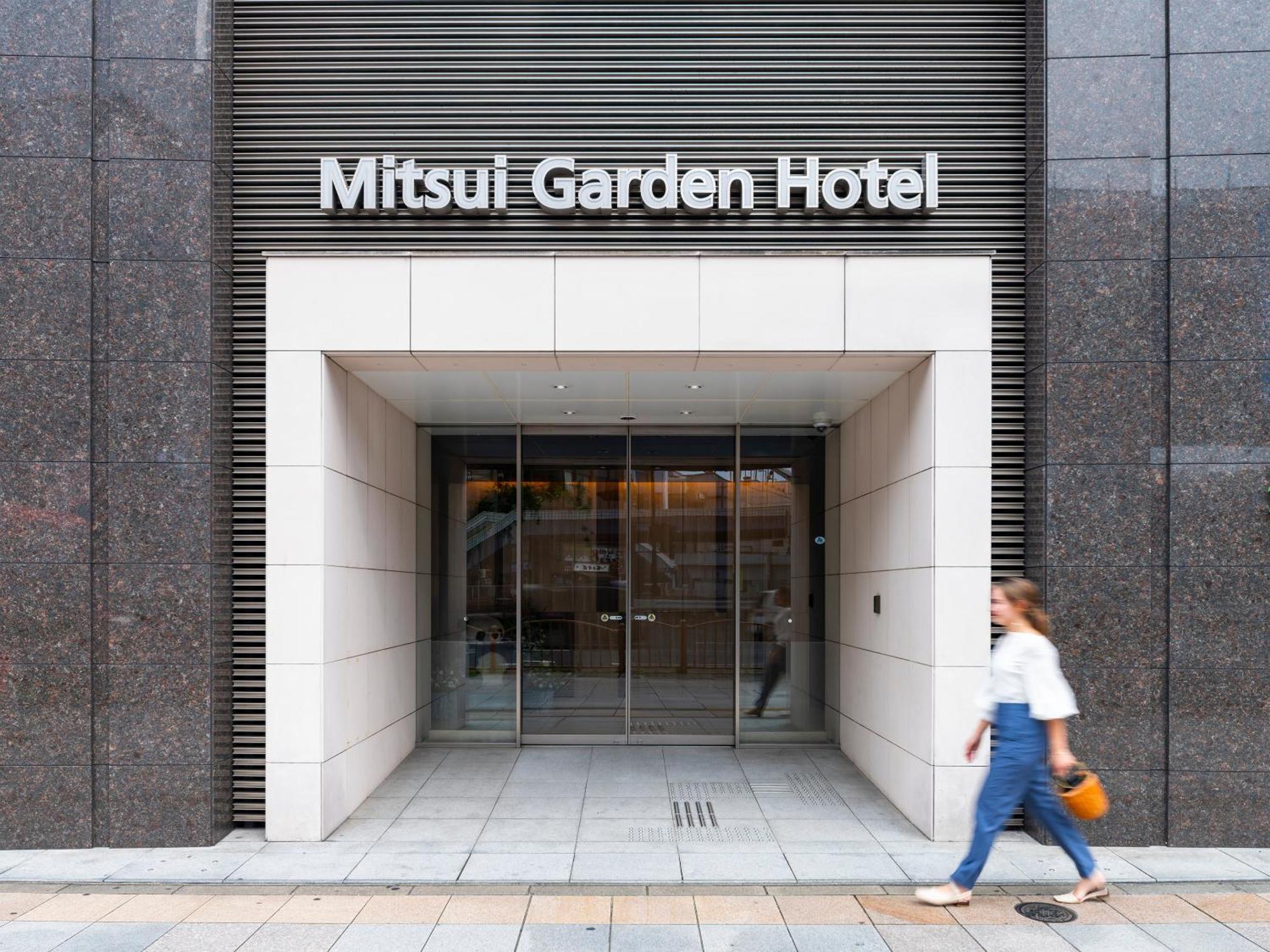 Mitsui Garden Hotel Ueno Tokyo Eksteriør billede